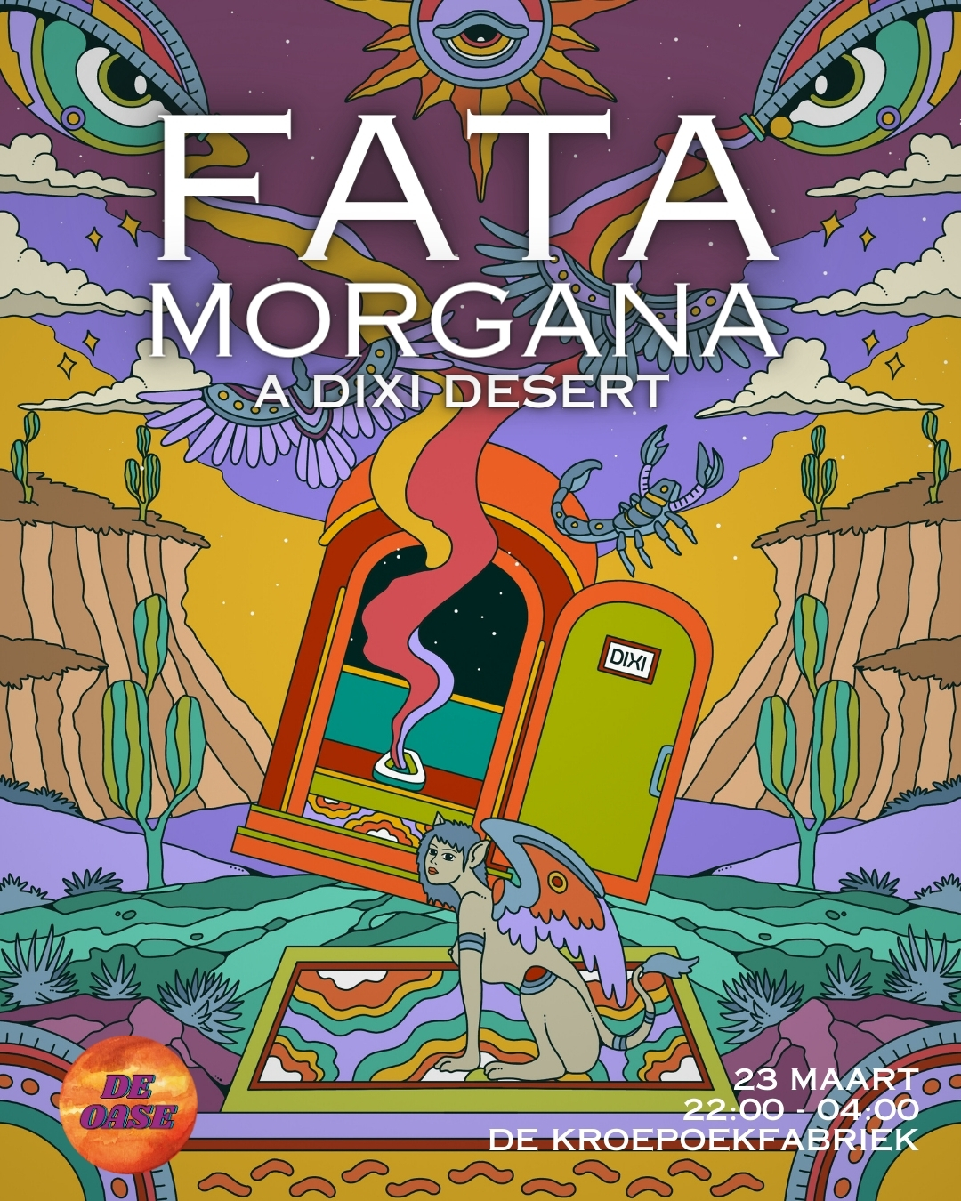 OASE PRESENTS: FATA MORGANA II
