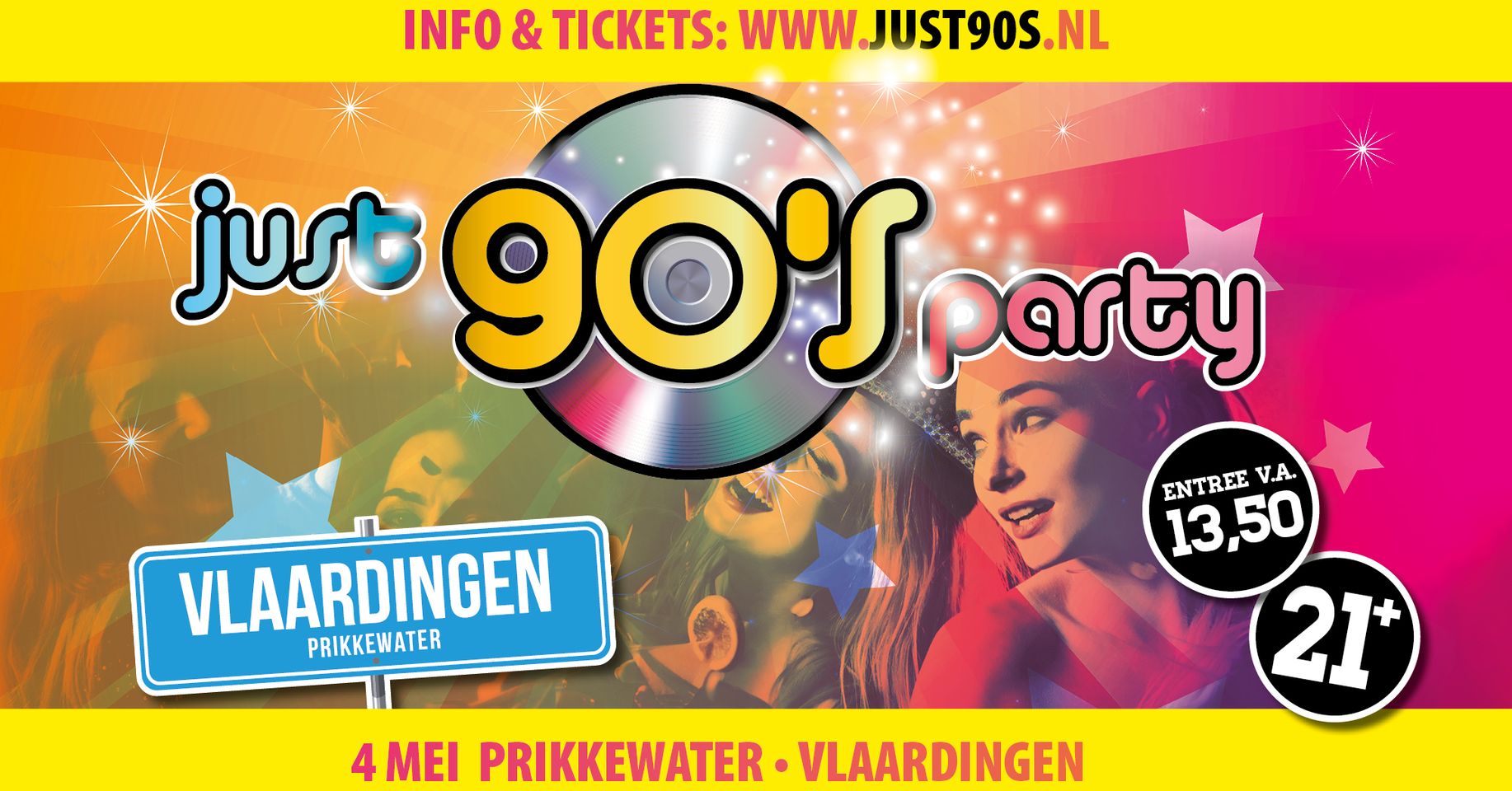 Just 90’s Party