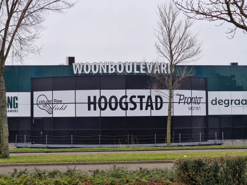 Woon- & Autoboulevard Hoogstad