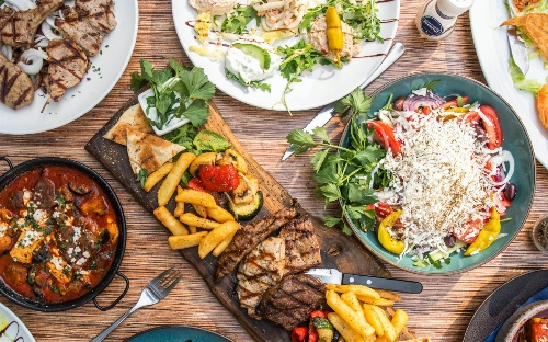 Grieks restaurant Delphi